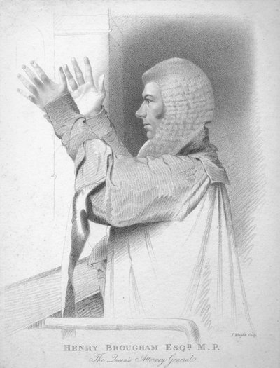 Henry Brougham Esq., M.P., l