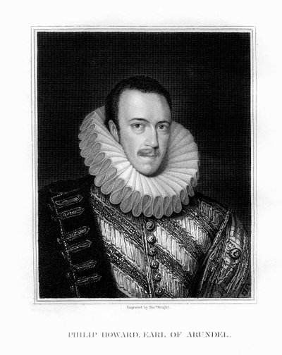 Saint Philip Howard, 20e comte d