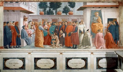 La Résurrection du Fils de Théophile, Roi d