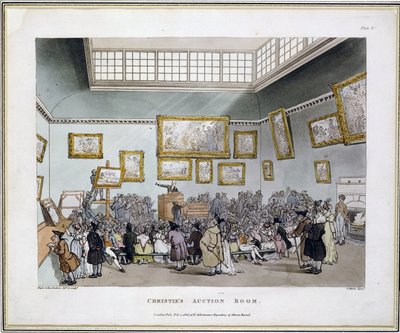 Salle des ventes de Christie