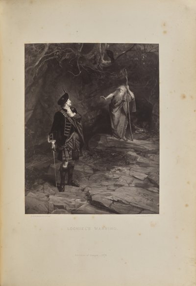 Avertissement de Lochiel - T and R Annan