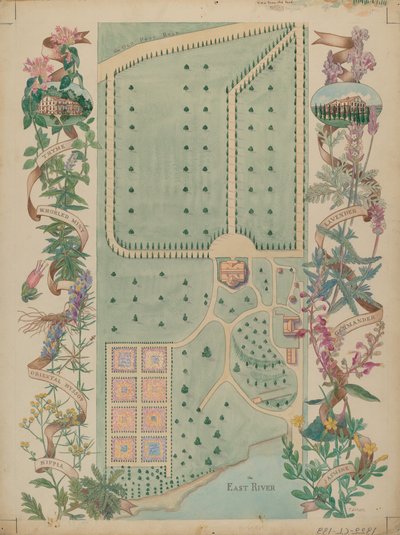 La Folie de Smith - Mt. Vernon, vers 1936 - Tabea Hosier