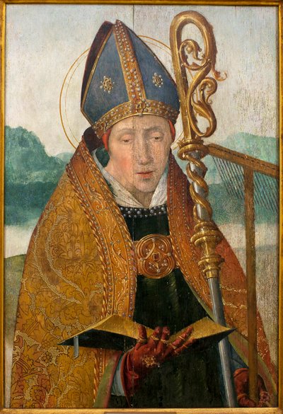 Saint Blaise - Taborda Vlame Frey (worshop of) Carlos