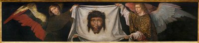Anges portant le Saint-Suaire - Peinture de l