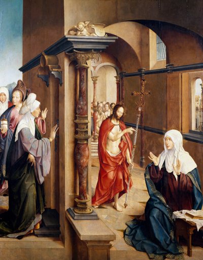 Apparition du Christ à la Vierge - Taborda Vlame Frey Carlos
