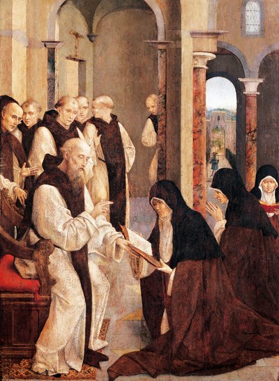 Saint Jérôme, Sainte Paula et Sainte Eustochia - Taborda Vlame Frey Carlos