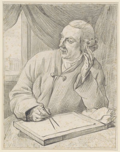 Portrait de (Hans) Jacob Otten Husly - Taco Scheltema (I)