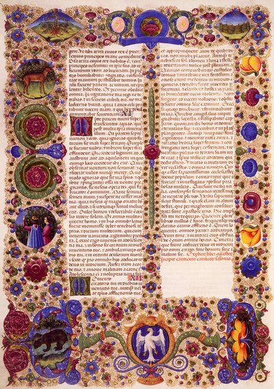 Première lettre de Jean - Taddeo Crivelli