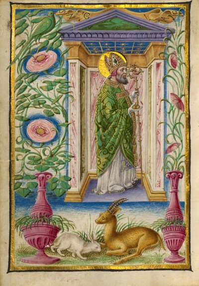 Saint Nicolas - Taddeo Crivelli