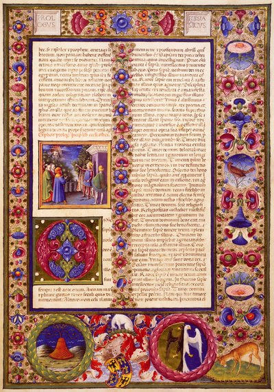 Le Livre de Sirach - Taddeo Crivelli