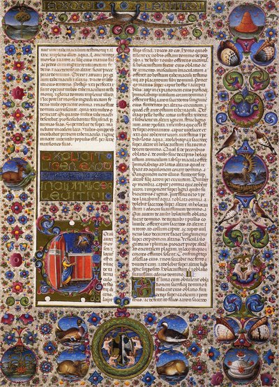 Le livre du Lévitique - Taddeo Crivelli