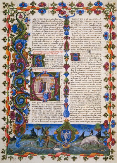 La fin du Livre de Salomon - Taddeo Crivelli