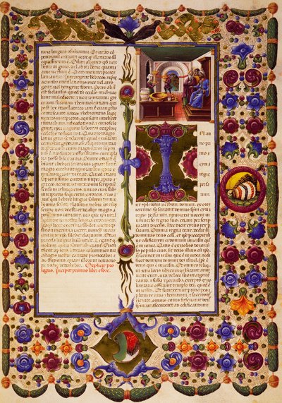 Fin du Prologue et Incipit du Livre de l