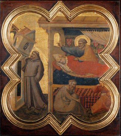 Vie de Saint François : Le Rêve d