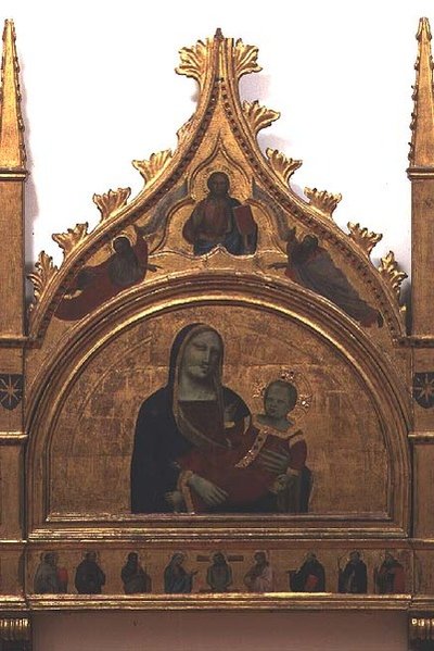 Madone et Enfant - Taddeo Gaddi