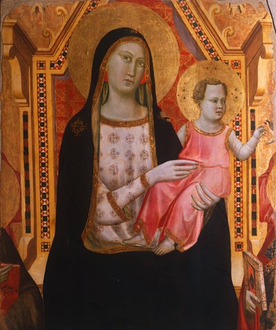 Madonna avec Enfant - Taddeo Gaddi