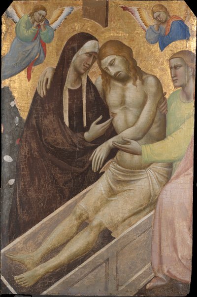 La Lamentation sur le Christ mort - Taddeo Gaddi