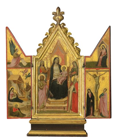 Triptyque - Taddeo Gaddi