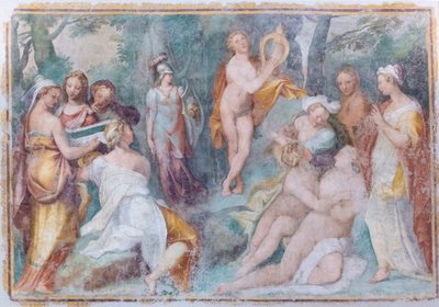 Parnasse - Taddeo Zuccari