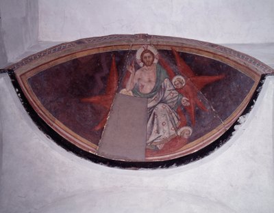 Christ en gloire - Taddeo di Bartolo