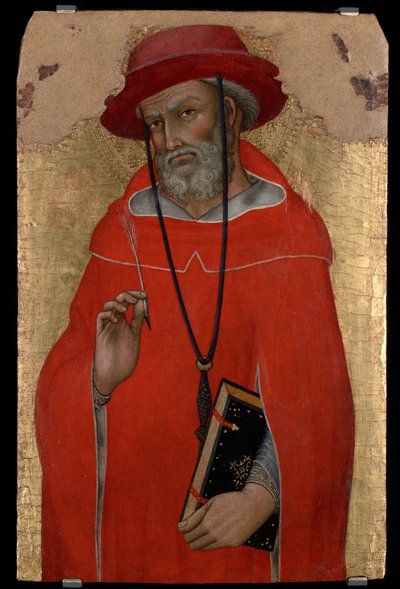 Saint Jérôme - Taddeo di Bartolo