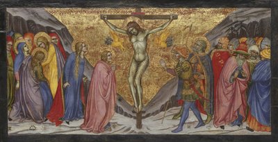 La Crucifixion, 1401/04 - Taddeo di Bartolo