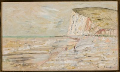 La plage - Tadeusz Makowski