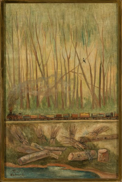 Train - Tadeusz Makowski