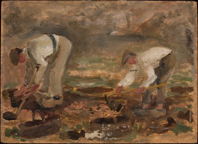 Travail dans les champs - Tadeusz Makowski