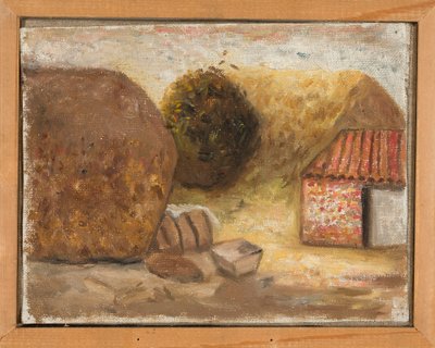 Meules de foin - Tadeusz Makowski