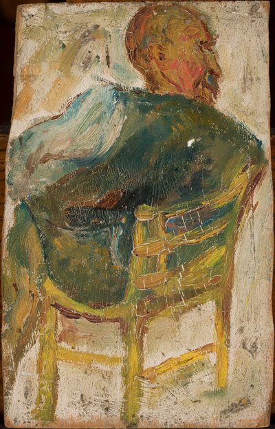 Skizze einer männlichen Figur - Tadeusz Makowski