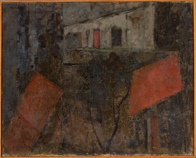 Rue - Tadeusz Makowski