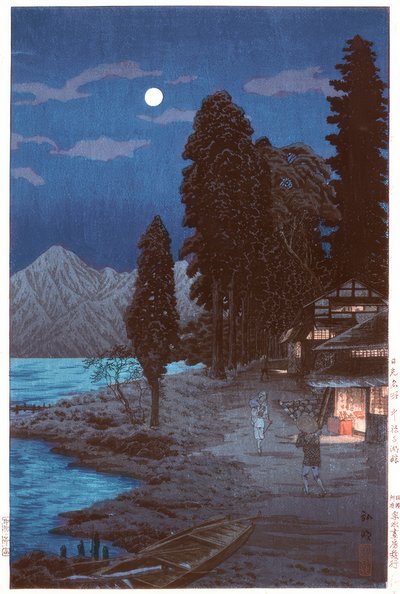 Lac Chuzenji - Takahashi Hiroaki