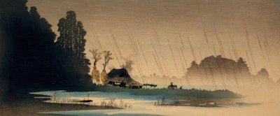 Pluie à Igusa - Takahashi Hiroaki