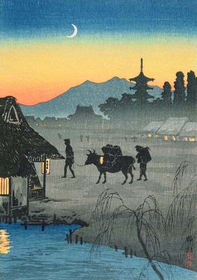 Retour au Village, années 1930 - Takahashi Hiroaki