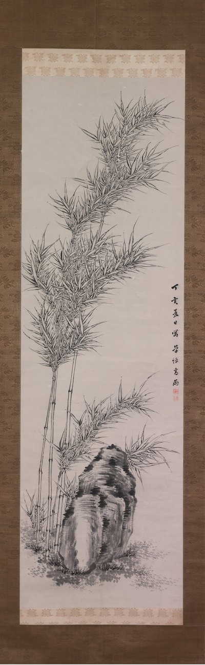 Bambou en été, 1827 - Takahashi Sohei