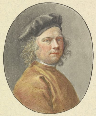 Autoportrait de Tako Hajo Jelgersma - Tako Hajo Jelgersma