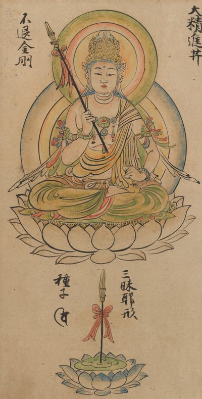 Daishojin Bosatsu, de l