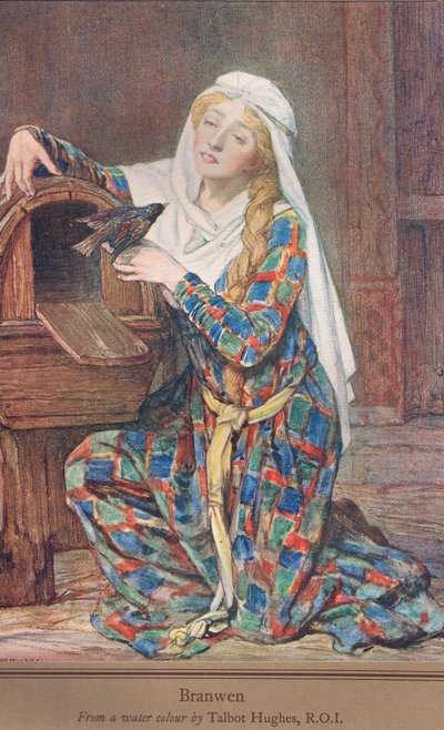 Branwen, vers 1915 - Talbot Hughes
