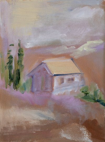 Une maison de campagne paisible - Tamar Green