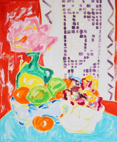 Fleurs et fruits colorés - Tamara Jare