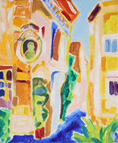 Les rues animées de la ville - Tamara Jare