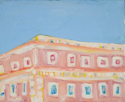 Immeuble rose vif - Tamara Jare
