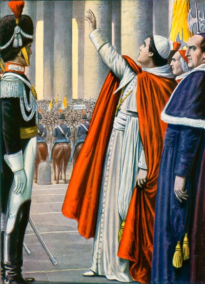 18 juillet 1846, le pape Pie IX déclare une amnistie - Tancredi Scarpelli