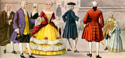 Robe italienne du XVIIIe siècle - Tancredi Scarpelli