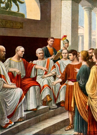 Un jugement - Tancredi Scarpelli