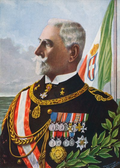 Amiral Paolo Thaon di Revel - Tancredi Scarpelli