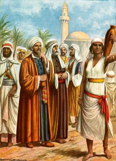 Arabes - Bédouins hommes et femmes - Tancredi Scarpelli