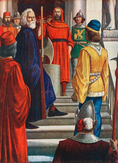 Doge Marin Faliero qui a tenté un coup d