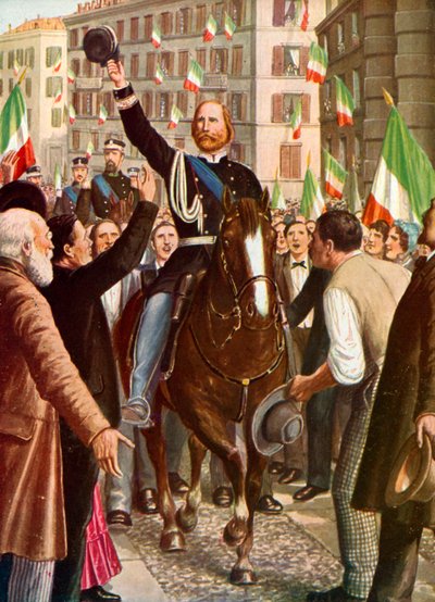 La marche triomphale de Garibaldi - Tancredi Scarpelli